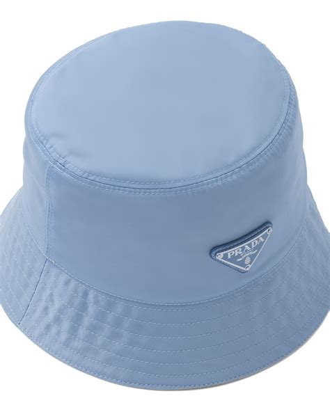 prada blue bucket hat